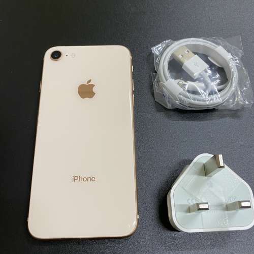iPhone 8 64G 港版行貨 |所有功能正常| 啱換左新電 電池效能 100%|