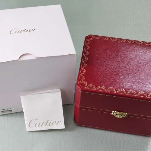 Cartier卡地亞錶盒watch box