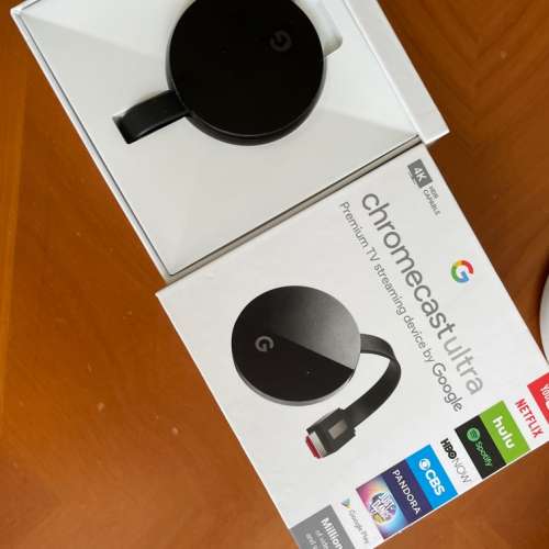 Google chrome cast ultra