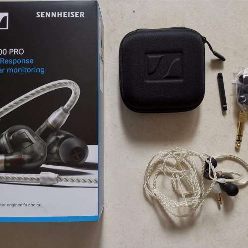 SENNHEISER IE500 PRO ~ 99% new(行貨有單)