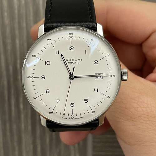 Junghans Automatic - 027/4700.02 9成新 （Not Nomos Stowa Laco GO Rolex Omega ...