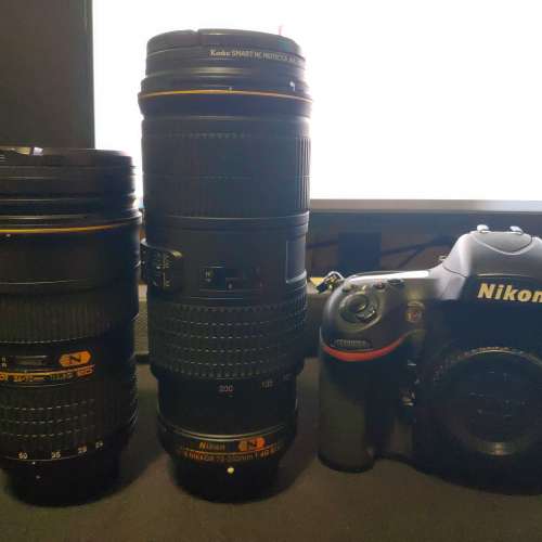 Nikon D800 AF-S NIKKOR 70-200mm F4G ED VR AF-S NIKKOR 24-70mm F2.8G ED