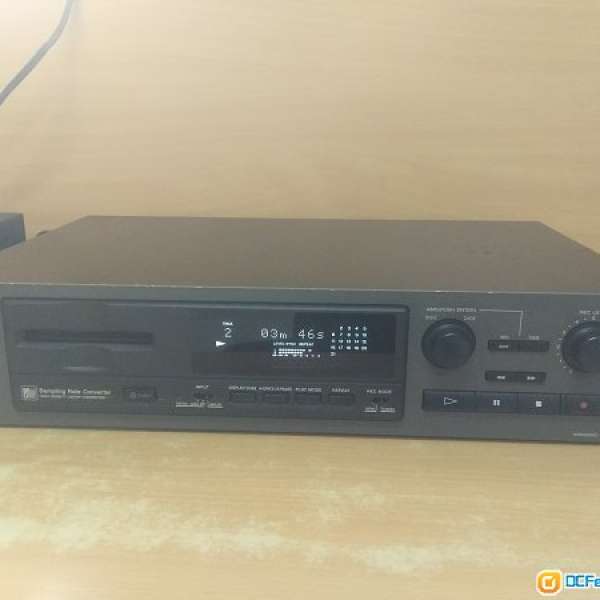 獨家廣播級 sony mds-e58 md recorder 220V