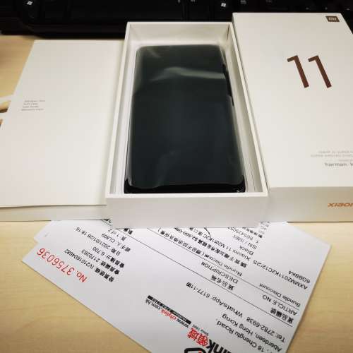99％ Xiaomi 小米 11 5G (12+256GB) 國行 黑色