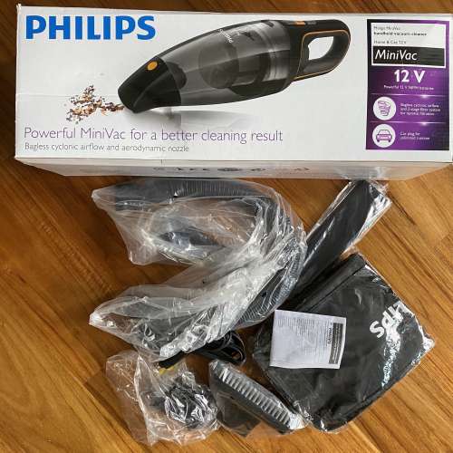 Philips MiniVac 手提吸塵機