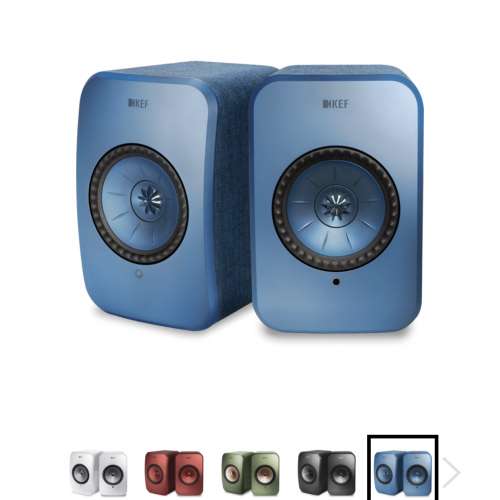 KEF LSX Wireless Speaker 全新 行貨 藍色
