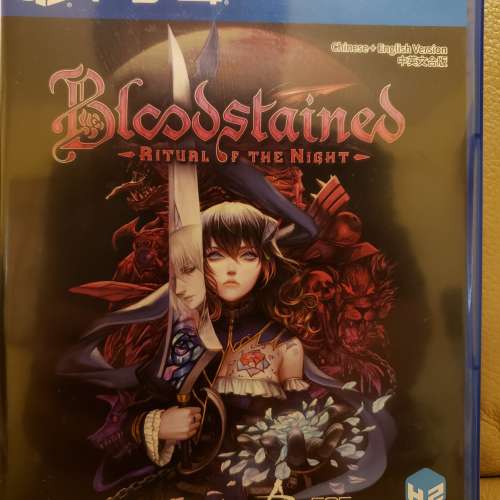 PS4 Bloodstained 中文版