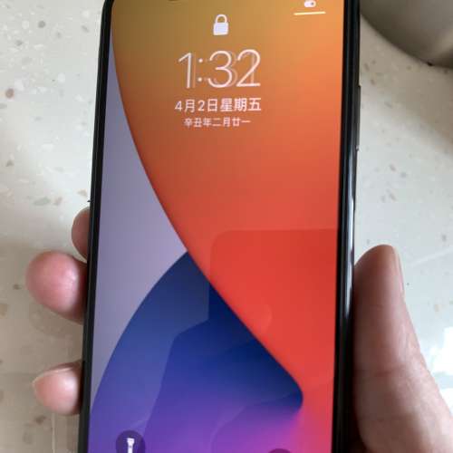 iphone X 256GB 太空灰