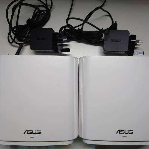 ASUS ZenWiFi AC CT8 兩隻 AC Mesh Wifi