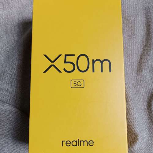 放OPPO Realme X50m 5G 再送手機 (120Hz屏、NFC、4800萬鏡頭、2前4後鏡頭、6+128) ...