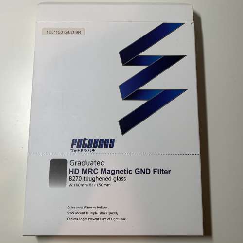 GND Reverse 0.9 漸變灰濾鏡