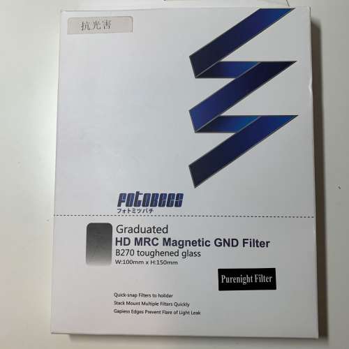 GND Reverse 0.9 漸變灰濾鏡