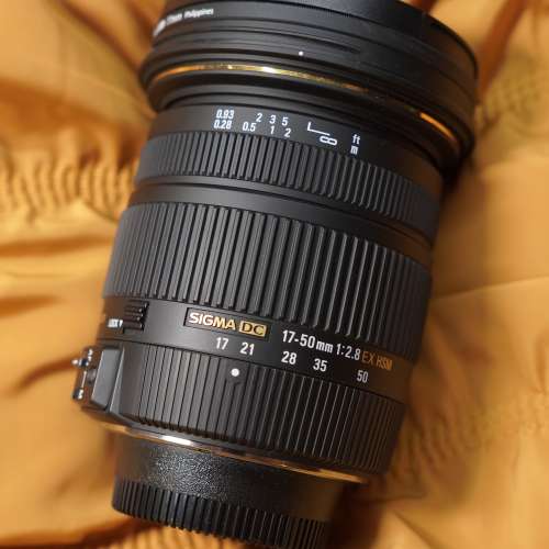 Sigma 17-50 2.8 OS 防震 (For Nikon APSC) 極新淨