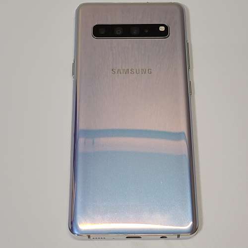 Samsung S10 5G 韓版 單卡 無鎖 256g 皇冠銀 完美無花 3861