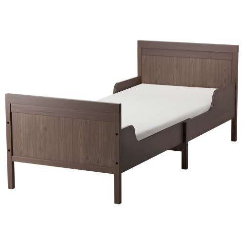 Ikea Sundvik extendable 小朋友床bed 80%新 自取