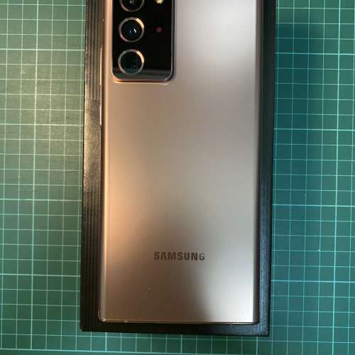 Samsung Note 20 ultra 99%新 256gb 有保養到8月尾