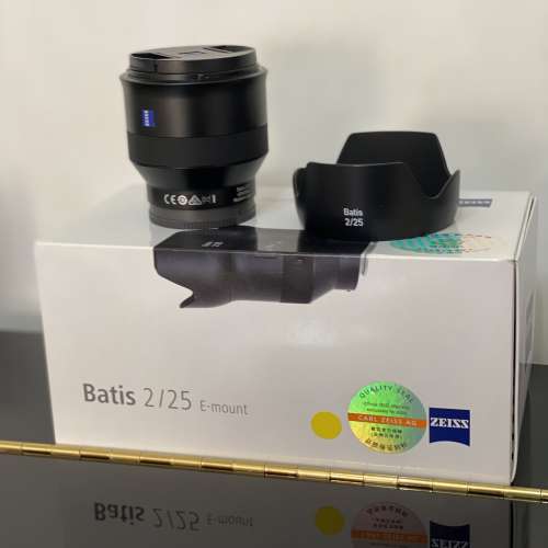 Zeiss Batis 25 F2 Sony FE mount A1 A7 A9 系列合用