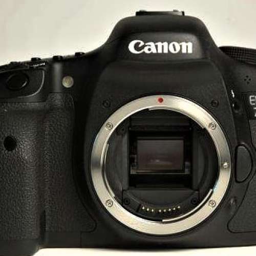 Canon 7D body 佳能7D 淨機