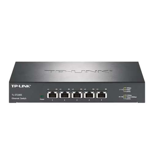 TP-Link TL-ST1005 5口全萬兆交換機(switch) 10Gb