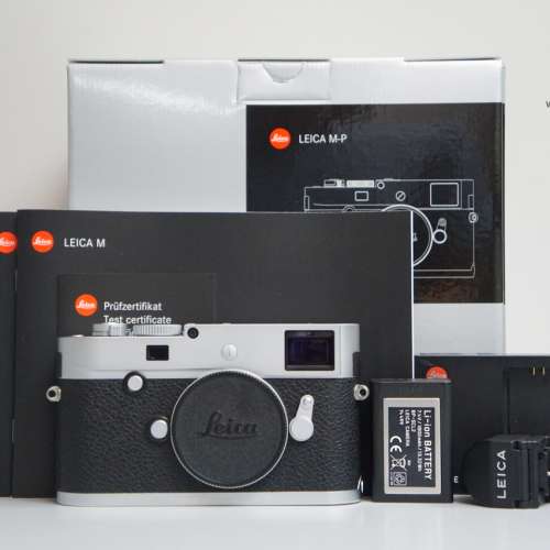 [FS] *** Leica M-P Typ 240 Camera - Silver (10772) MP240 銀色 with EVF2 ***