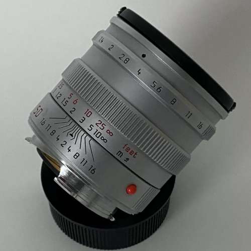 LEICA SUMMILUX-M 50mm f/1.4 Silver  (E46 / Pre-A) 11 856