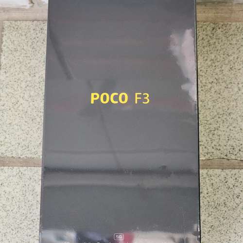 POCO F3 8GB+256GB 白色 國際版（非港版）全新