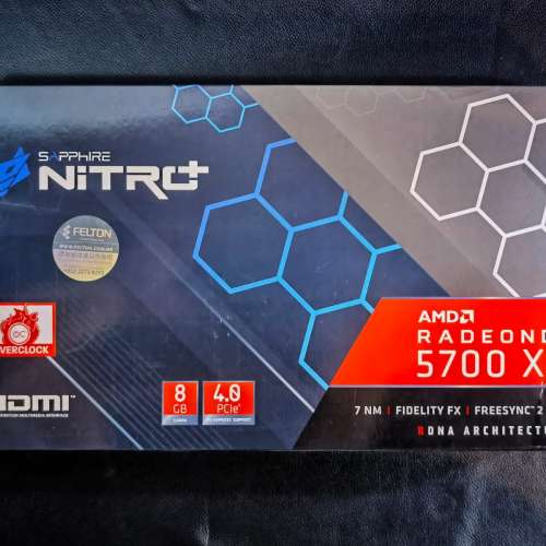 SAPPHIRE NITRO+ RX 5700 XT 8GB 4.0 PCIe