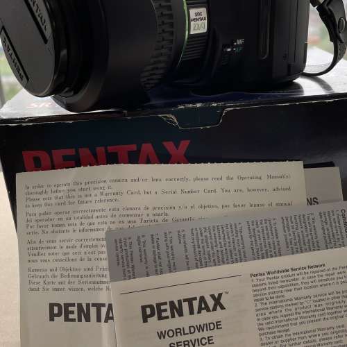 Pentax 賓得 K100D Super 單鏡反光相機