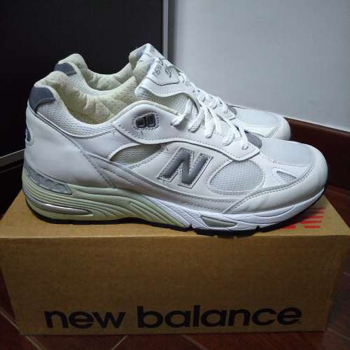 全新正貨 New Balance 991 米白色 US9 / UK8.5 / EUR42.5