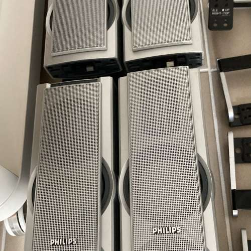 Philips 5.0 speaker AV amp 用