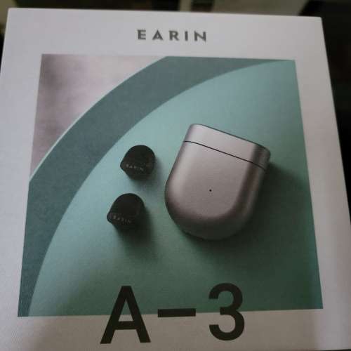 全球最細小耳機 earin a-3 銀色 *本人經常試唔同嘅耳機，賣嘅耳機都係近乎全新。信...