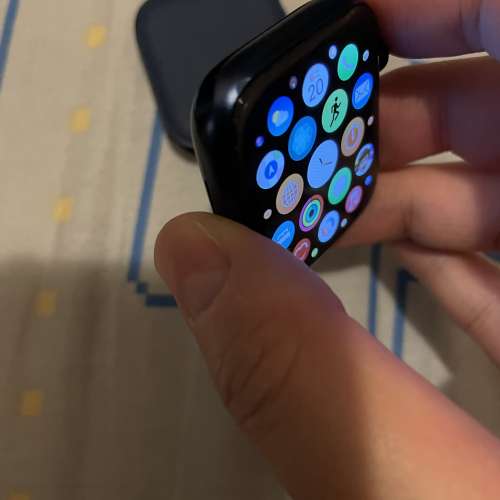 Apple Watch series 6 深藍色 44mm GPS version