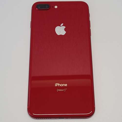 iPhone 8 Plus 256g 紅色 電池84 99%new完美無花 連配件全套 iPhone8Plus 3951
