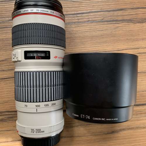 Canon EF 70-200mm f/4L USM (non IS)