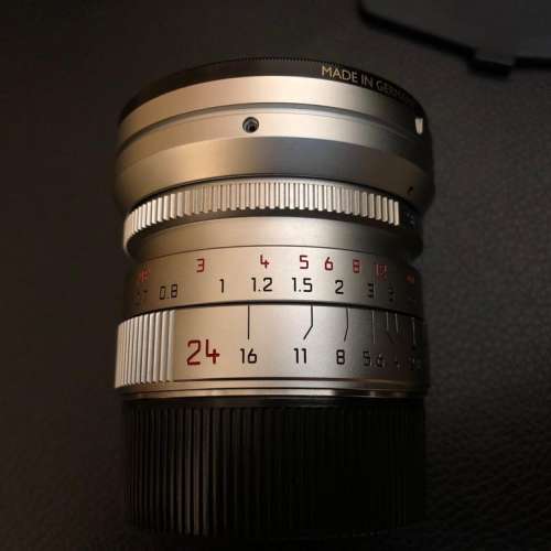 Leica 24 / 2.8 Sliver 銀鏡 11898