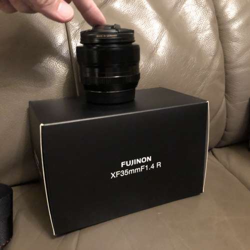 Fujifilm XF-35mm f1.4 Lens