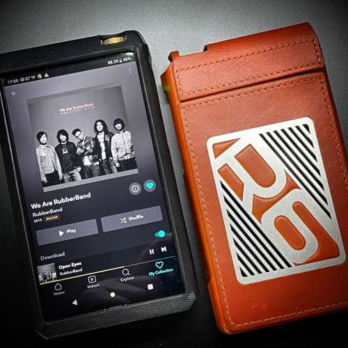 Romi Audio Full Mod 終極版 Hiby New R6 95%new 有盒有套送真皮皮套