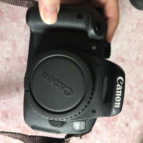 Canon 單反相機eos 700D (有反mon) 連18-55mm 鏡頭