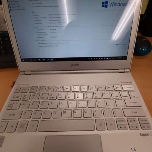 Acer Aspire S7-191-53314G12ass 零件 laptop