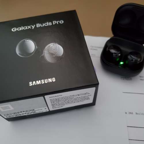 Samsung Galaxy Buds Pro 黑色 行貨