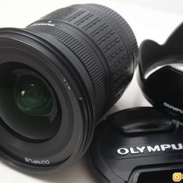 Olympus 9-18mm f/4-5.6(用於單反)色正銳利變形少，加MMF接環可用於無反機