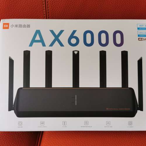 Xiaomi 小米 路由器 AX6000  Wi-Fi 6 Router