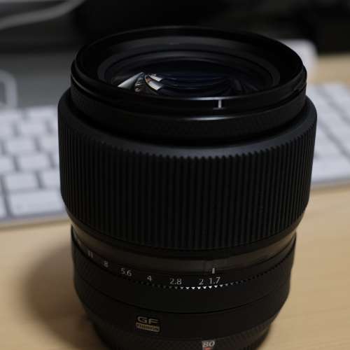 FUJINON GF 80mm F1.7 R WR  GF80 GFX