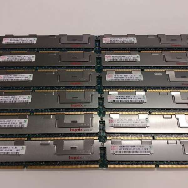 Hynix HMT151R7BFR4C-G7 DB AA-C - DDR3 - 4GB - 10600(1333)R - ECC Ram