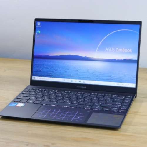 全新 Asus zenbook 13 UX325 百老匯行貨3年保 i5-1135G7 8gb ram 512gb SSD 超輕1.1kg
