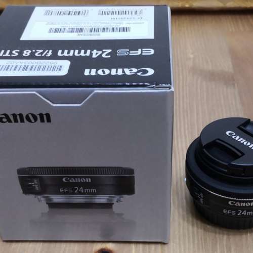 Canon EF-S EFS 24mm f/2.8mm STM