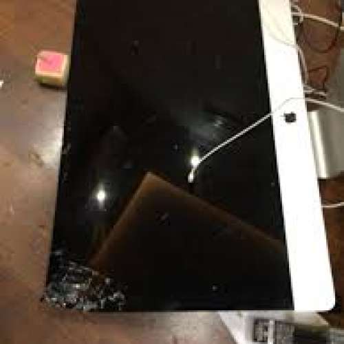 上門收購裂imac ，爆芒crack broken monitor，imac 2012 2013 2014 2015 21.5吋，2...