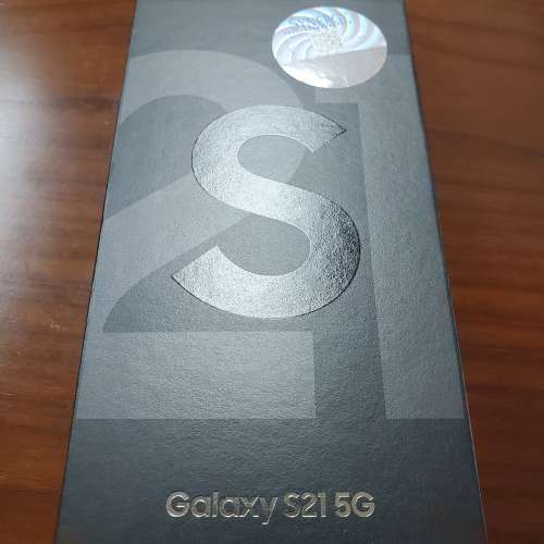 全新Samsung Galaxy S21 5G 256GB ROM 8GB RAM 幻影灰