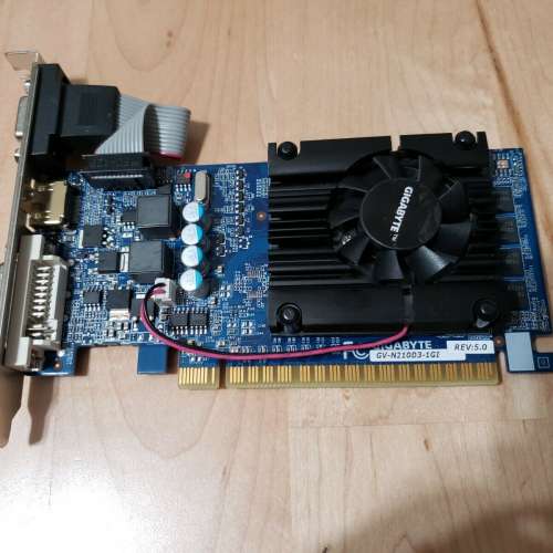 Gigabyte NVIDIA GeForce 210顯示卡