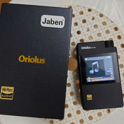 Oriolus DP100 デジタルオーディオプレーヤー Oriolus DP100 (UPDATED WITH PICS) | Headphone Reviews and
